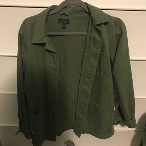 TOPSHOP Army Jacket